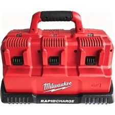 Milwaukee 48-59-1807 6-Port Rapid Charger M12 M18 Battery Charging Station picture