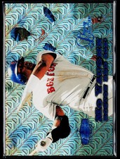 1998 Flair Showcase #24 Mo Vaughn Legacy Row 0 #/100 picture