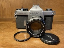 *Almost Mint* Pentax Spotmatic SP Film Camera Super Takumar 55mm F/1.8 From /JPN picture