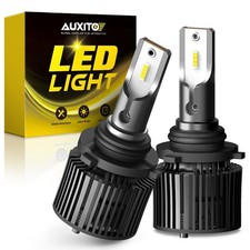 AUXITO 9006 HB4 LED Headlight Bulbs High Low Beam Conversion Kit 6000K White XH picture