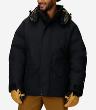 MARMOT Mammoth Mens M Gore-Tex Down Hooded Winter Parka/Jacket/Coat Black $600 picture