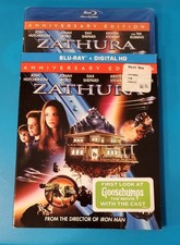 Zathura A Space Adventure Anniversary Edition (Blu-ray, 2005) rare OOP slipcover picture