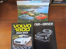 VOLVO P1800 P1800S P1800E P1800ES (1960-1973) PERIOD ROAD TESTS, 1973 Brochure picture