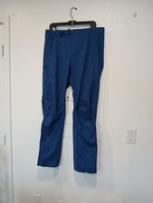 Patagonia Men's Causey Pike Hiking Pants Stretch Blue Sz L picture