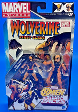 2010 Marvel WOLVERINE & SABRETOOTH Figure Comic Pack First Class #2 SEALED picture
