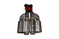 Valvetronic Exhaust Muffler - Universal Muffler Kit, Single Inlet Single Outlet, picture