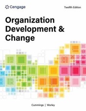 Organization Development and - Paperback, by Cummings Thomas; Worley - Very Good picture