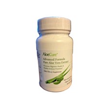 AloeCure Advanced Formula Aloe Vera Capsules, Twice Daily, 30-Pack picture