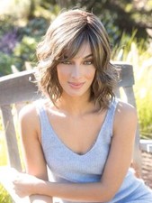 Braylen Wig by Amore, All Colors, Wavy Medium Lace Front Wig picture