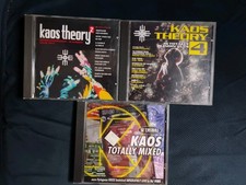 KAOS THEORY 2 + KAOS THEORY 4 + KAOS TOTALLY MIXED - 3 CD LOT picture