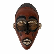 An Authentic African Cihongo Chokwe Mask DR Congo Africa Afrika Afrique 2082a picture