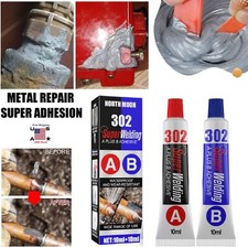 2x Metal Repair Gel Paste High Temperature Resistant Liquid Metal Welding Filler picture