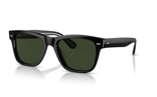 Oliver Peoples OV5393SU Sunglasses Black Frame Green Lens 51-19-145 picture