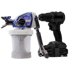 TrueCoat 360-Handheld Cordless Connect Drill Paint Sprayer 26D362 26D360 picture