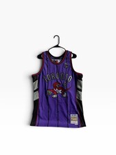 Octobers Very Own OVO Mitchell and Ness ’95 Raptors Basketball Jersey Size Large picture