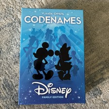 Codenames Disney Family Edition Board Game Card Game Vlaada Chvatil Complete  picture