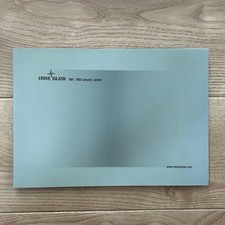 Stone Island 2001-2002 AW Catalog Rare Condition Near Mint picture