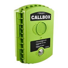 Ritron Rqx-411-Qgrn Two-Way Radio Callbox, Hi-Viz Green picture
