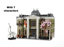 Alt Of Natural History Museum Lego 10326 with 4014 pcs. | Generic bricks picture