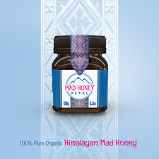 Wild Himalayan Honey Red Honey | 150g | Nepal Honey picture