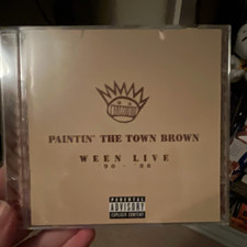 Ween Paintin' the Town Brown: Ween Live '90-'98 CD Live Parental Adv. 2000 picture