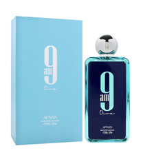 Afnan 9am Dive Eau De Parfum Spray Unisex 3.4oz (100 ml) Brand New Item picture