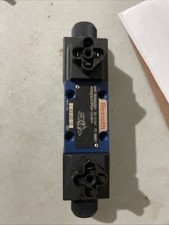 Rexroth Solenoid Actuated Directional Spool Value  R900552321   4WE6 Series picture