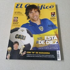 MESSI EN MAGAZINE EL GRAFICO YEAR 2005 ARGENTINA. picture