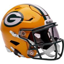 Fanatics - Green Bay Packers Riddell Speed Flex Mid-Size Helmet picture