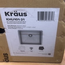 NEW Kraus KHU101-21 21