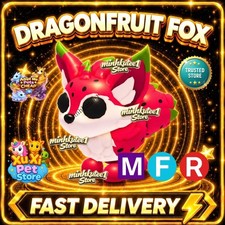 🍓 Dragonfruit Fox | All Options Available- Buy Now - Trusted picture