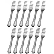 Mikasa Regent Bead 18/10 Stainless Steel Dinner Fork (Set of Twelve) picture