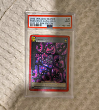 MetaZoo Games Seance Possessed Aura Holo Big Box #40/165 PSA 117621106 picture