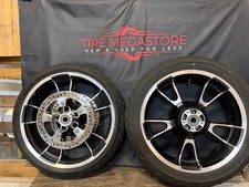 Take-off Harley Davidson Enforcer 2 Wheels, Rotors &Tires ENF2-4063-19-18-2 picture