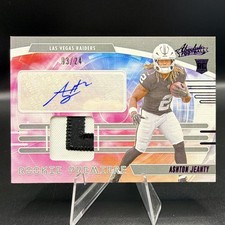 2025 Panini Absolute - RPA /24 Rookie Premiere Ashton Jeanty #RPM-AJY  🔥 picture