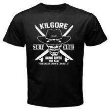 Kilgore Surf Club Apocalypse Now Movie Men's Black Size S to 5XL picture