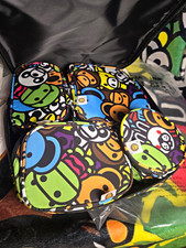 A Bathing Ape Baby Milo Graphic Print Zip Picnic Lunch Bag Set Lunchbox picture