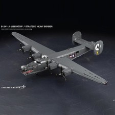 B-24® (J) Liberator® Model MOC Building Bricks Military Modular Gifts Toys Suit picture