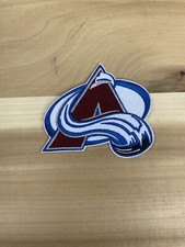COLORADO AVALANCHE EMBROIDERED IRON ON PATCH 2.50” X 3.00” picture