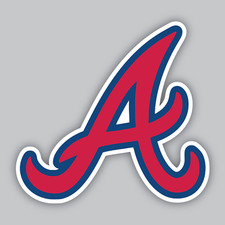 Atlanta Braves Vinyl Sticker/Decal - Pro MLB Baseball - Major League - NL East  picture