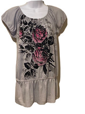 KIddo Rose Petal Blouse, Junior size Large picture
