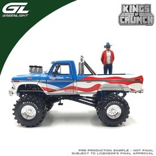1:18 Bigfoot #1 - 1979 Ford F-250 Monster Truck USA 250 Tribute with 1:18 Figure picture