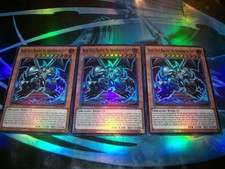 3x Black Skull Dragon, the Archfiend of Unity 1st Edition Super Rare BETB-EN026 picture