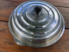 Griswold Steel Skillet Lid For Cast Iron Skillet picture