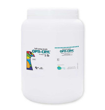 New Stetic Opti-Cryl Self Curing Acrylic Powder Clear Shade 5lb picture