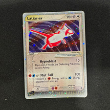 Latias ex 93/97 EX Dragon Holo Rare EX English 2003 NM- picture