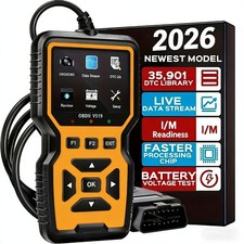 Universal OBD2 Scanner Code Reader Car Diagnostic Scan Tool Check Engine Fault picture
