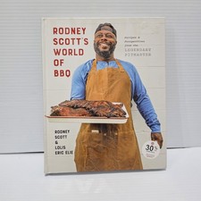 Rodney Scott's World of BBQ Cookbook Hardcover Everyday Is A Good Day Pitmaster  picture