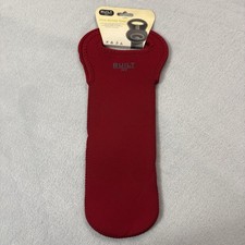Built NY 1 Bottle Neoprene Tote Wine Water Bag RED Machine Washable NWT picture