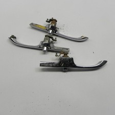 VINTAGE 1972-73 VOLVO P1800 ES WAGON DOOR HANDLE OUTSIDE CHROME LOT OF 3 USED picture